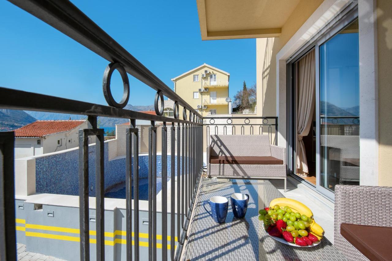 2Montenegro Limeta Apartments With Pool Kotor Exterior photo